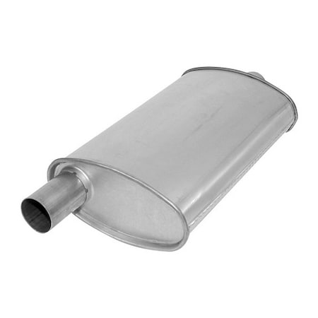 Ap Exhaust ENFORCER MUFFLER, OVAL - 4 1/4IN X 8 3/4IN 3738